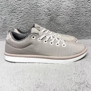 Allbirds Wool Piper Woven Womens Size 9 Sneakers Shoes Pewter Gray Comfort